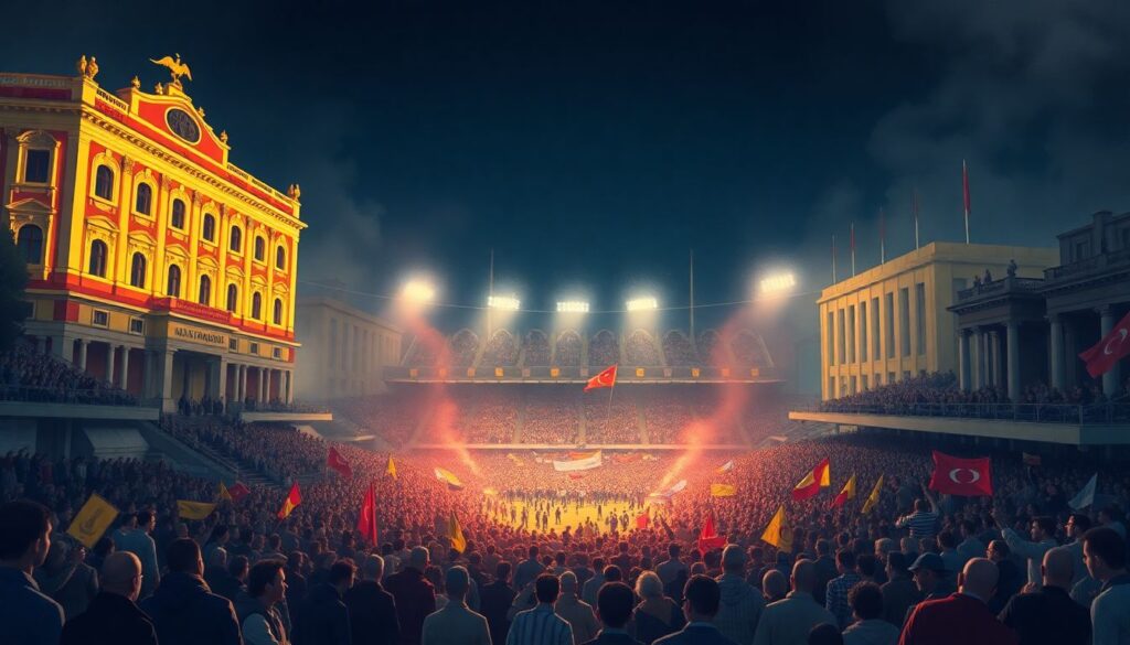 Rivalries that shape Turkish football: the history and politics behind the biggest derbies - иллюстрация