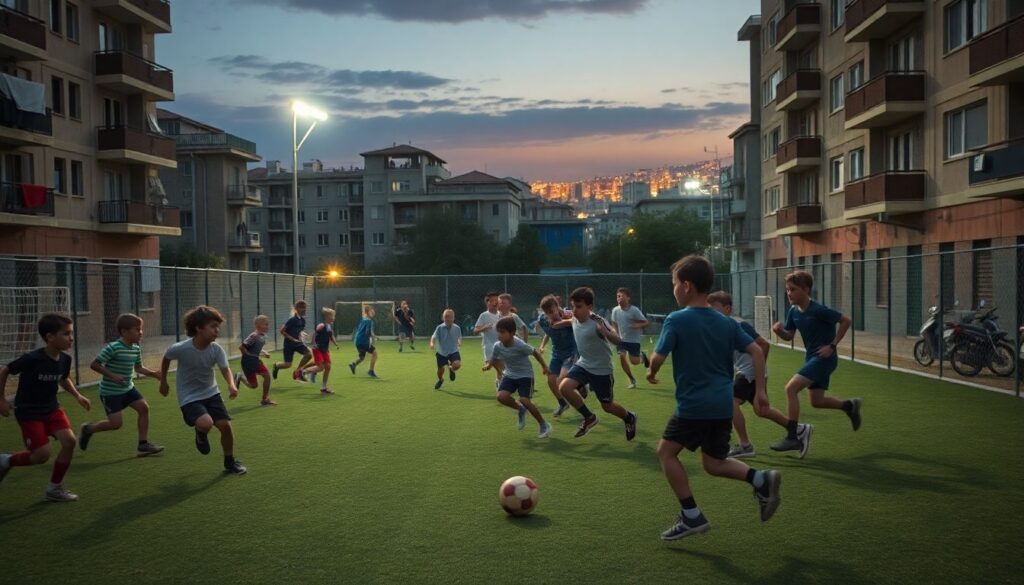 From street football to pro academy: how Turkish clubs scout kids today - иллюстрация