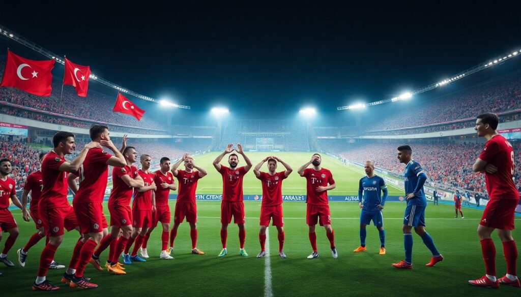 Iconic nights: the most unforgettable matches in Turkish National Team history - иллюстрация