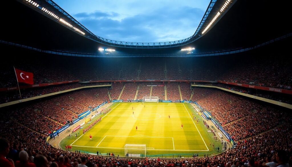 Iconic nights: the most unforgettable matches in Turkish National Team history - иллюстрация