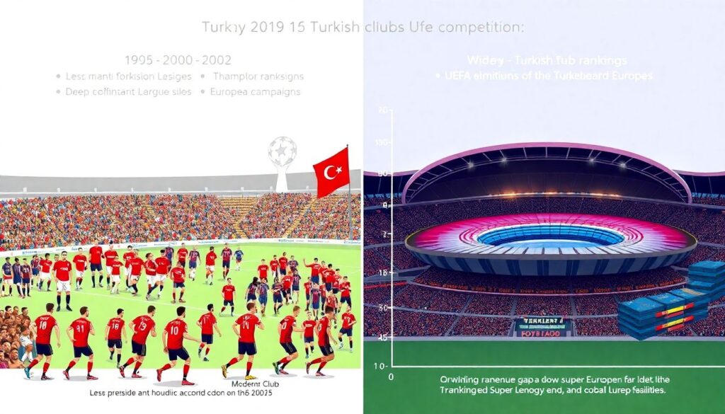 Can Turkish clubs compete again in Europe? A deep dive into the continental performances - иллюстрация