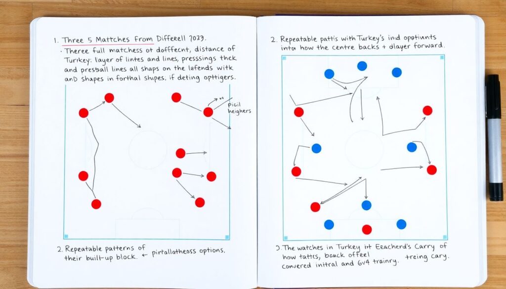 Tactical Evolution of the Turkish National Team in the Last Decade - иллюстрация