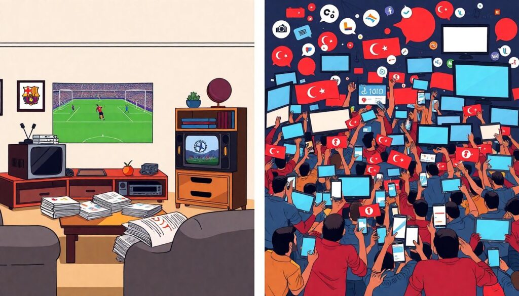 The role of sports media in shaping football narratives in Turkey - иллюстрация