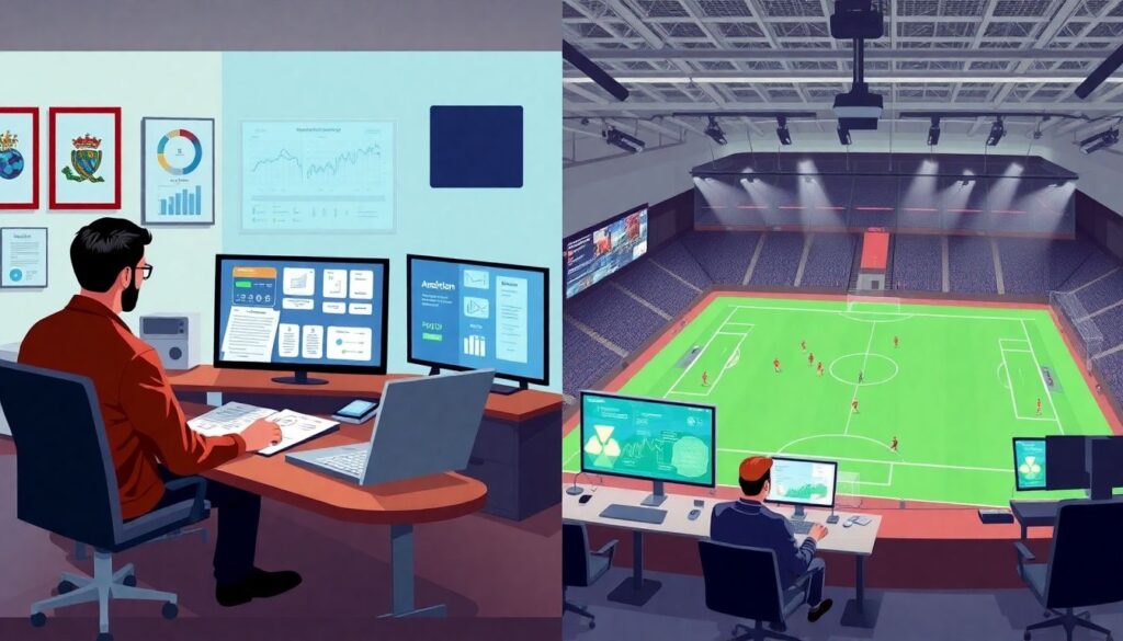 The Role of Data Analytics in Modern Turkish Football - иллюстрация