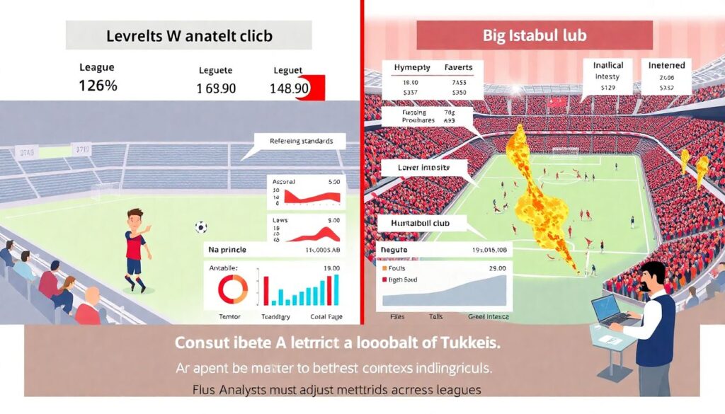 The Role of Data Analytics in Modern Turkish Football - иллюстрация