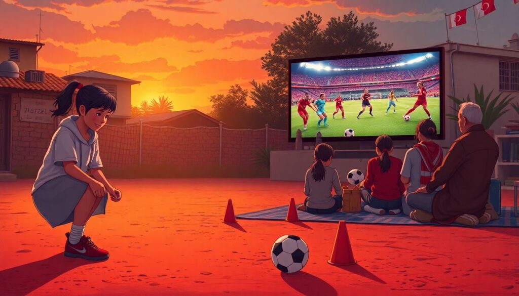 The Rise of Women’s Football in Turkey and Around the World - иллюстрация