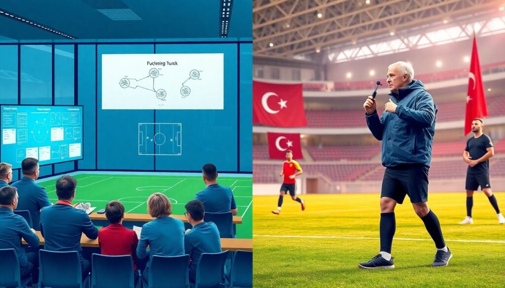 Comparing Coaching Philosophies: Turkish Managers vs European Bench Bosses - иллюстрация