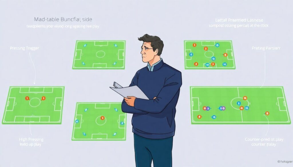Comparing Coaching Philosophies: Turkish Managers vs European Bench Bosses - иллюстрация