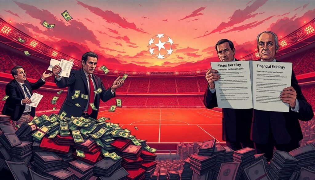 The Business of Football in Turkey: TV Rights, Sponsorships, and Financial Fair Play - иллюстрация