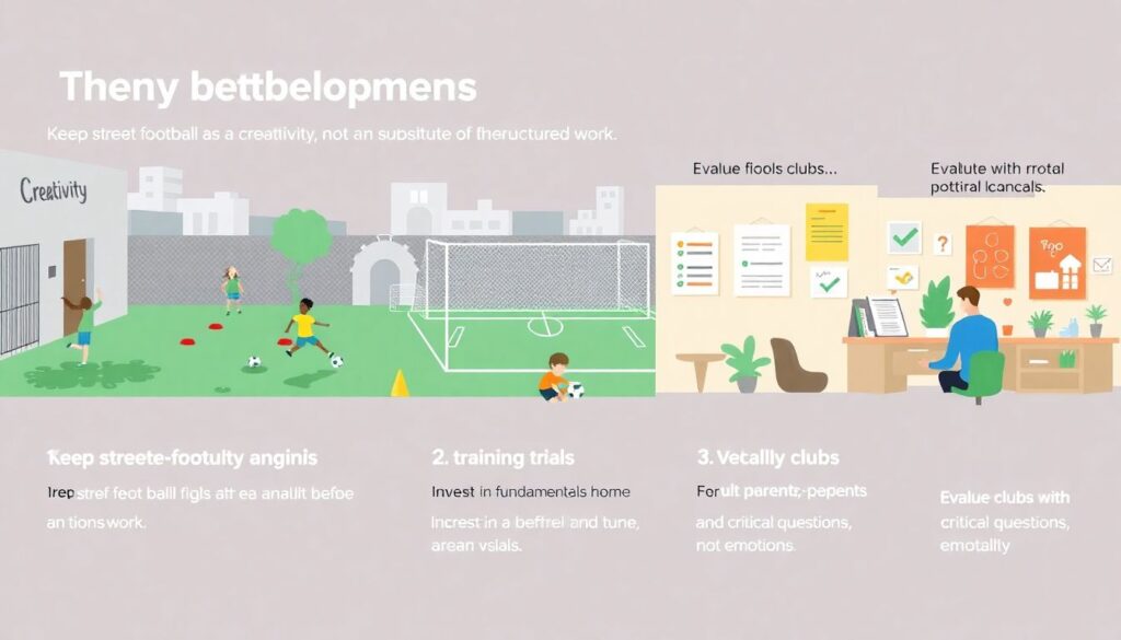 From Street Football to Professional Pitch: Pathways for Young Players in Turkey - иллюстрация