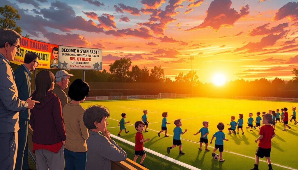 From Street Football to Professional Pitch: Pathways for Young Players in Turkey - иллюстрация