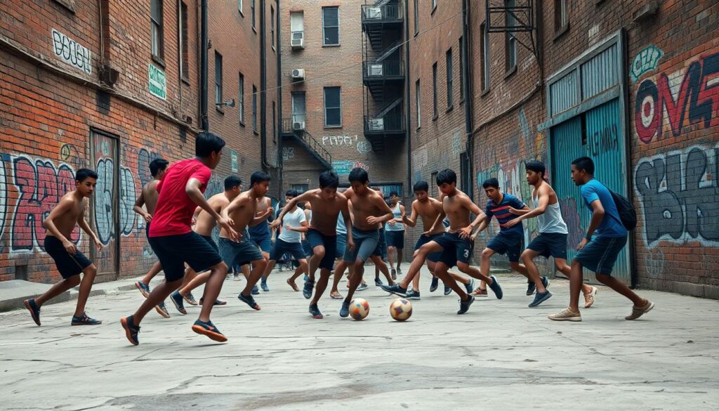 From Street Football to Professional Pitch: Pathways for Young Players in Turkey - иллюстрация