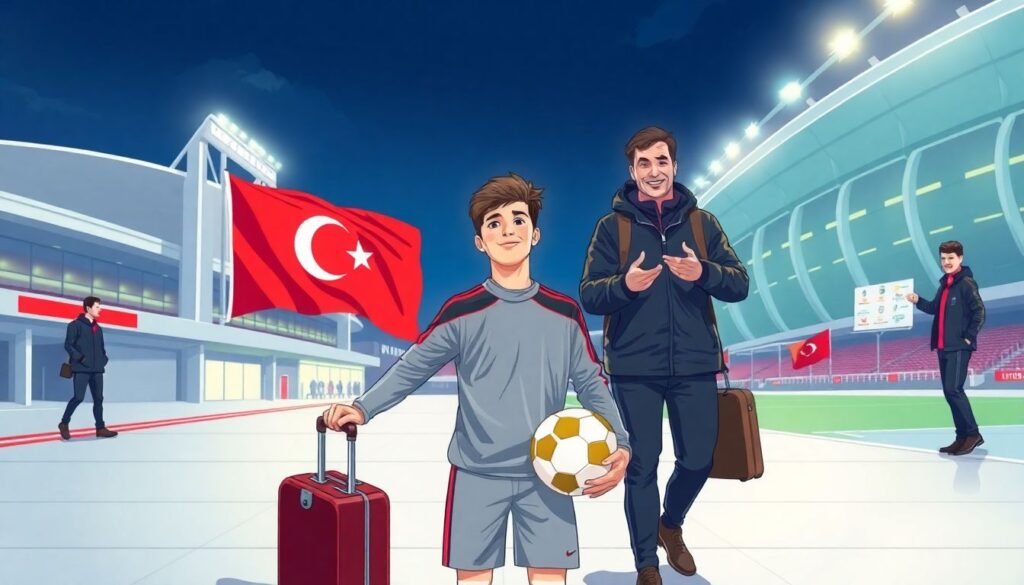Turkey’s Most Promising U21 Players and Their Chances of Going Abroad - иллюстрация