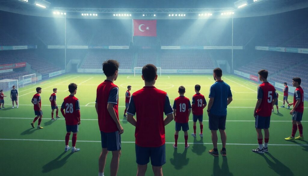 Iconic Moments in the History of the Turkish National Team - иллюстрация