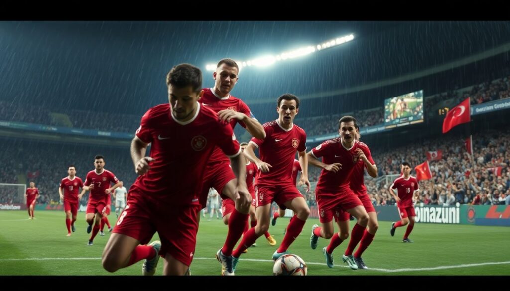 Iconic Moments in the History of the Turkish National Team - иллюстрация