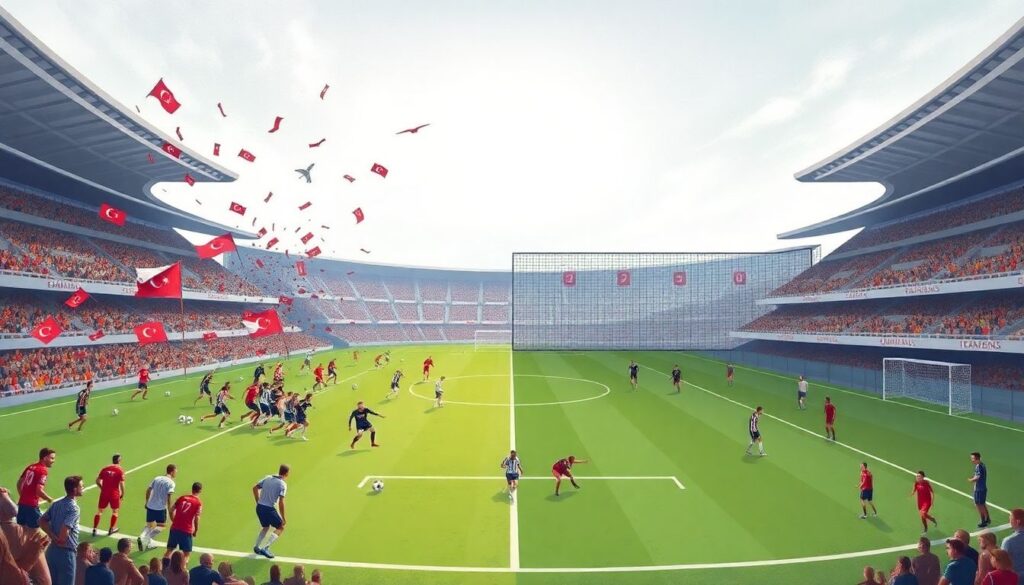 Balancing Foreign Quotas and Homegrown Talent in Turkish Football - иллюстрация