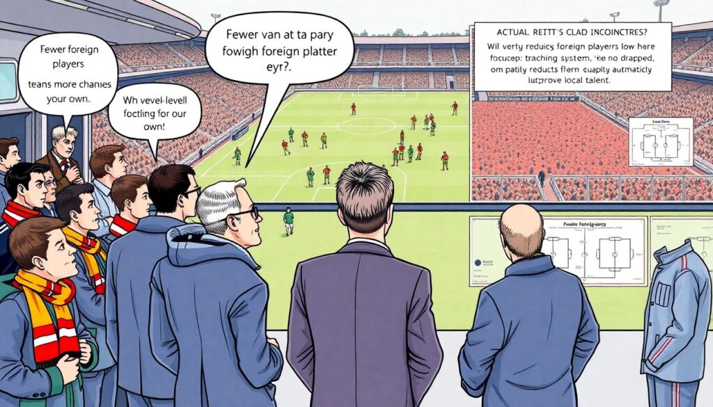 Balancing Foreign Quotas and Homegrown Talent in Turkish Football - иллюстрация