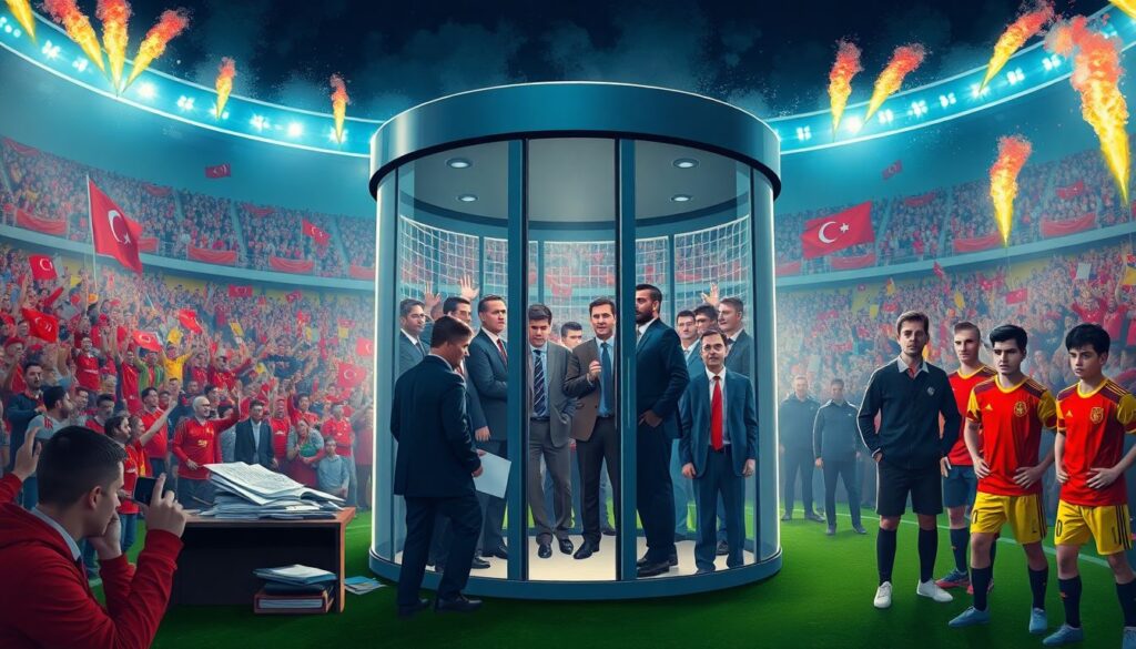 The Impact of Managerial Instability on Club Performance in Turkey - иллюстрация