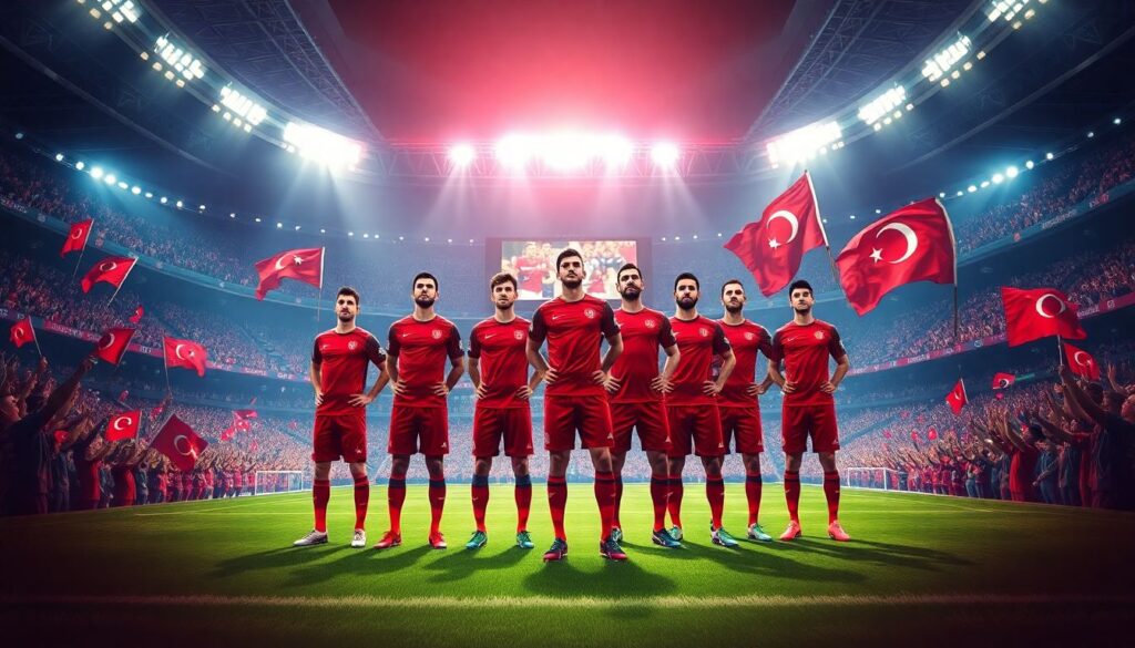 Turkey vs the World: How the National Team Matches Up Against Global Powerhouses - иллюстрация