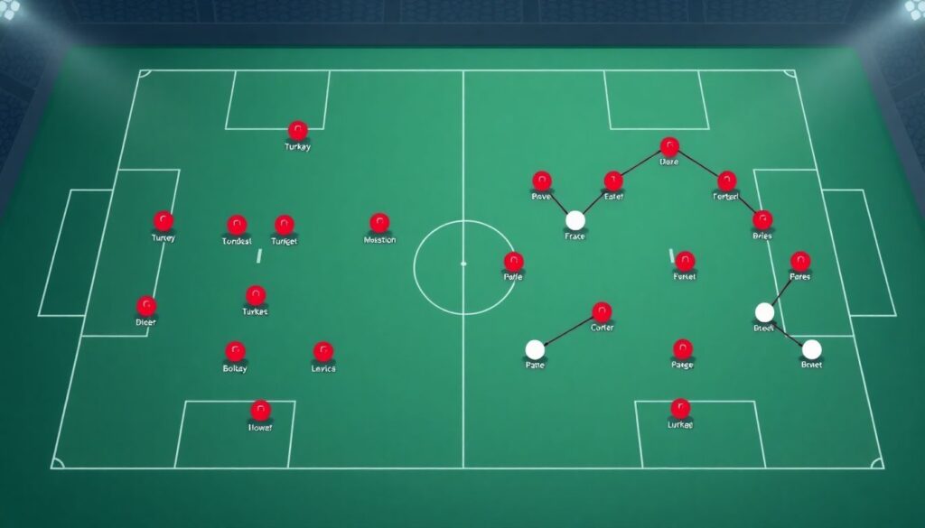 Tactical evolution of the Turkish National Team over the last three major tournaments - иллюстрация