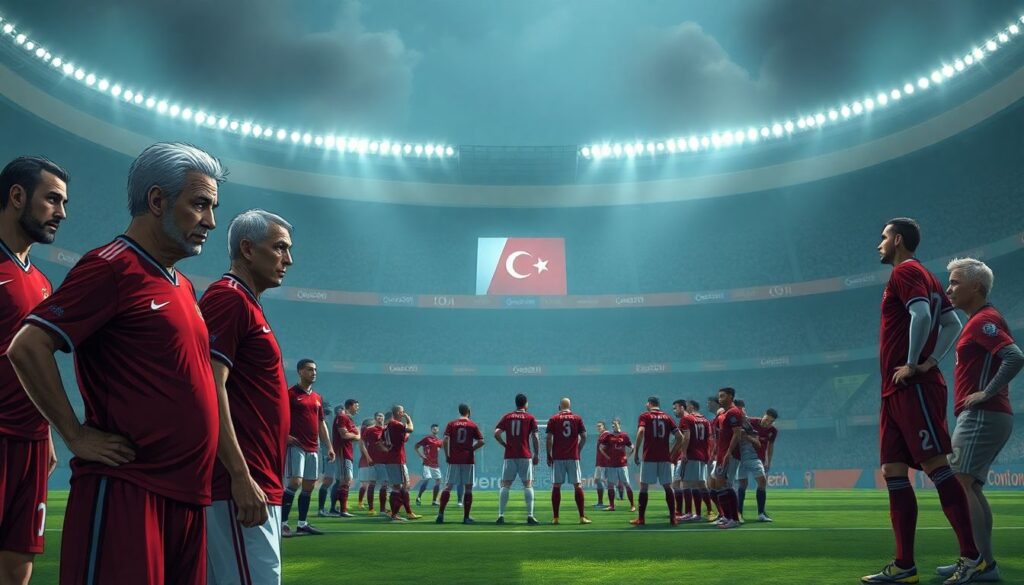 Tactical evolution of the Turkish National Team over the last three major tournaments - иллюстрация