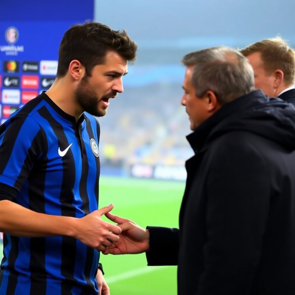 Chivu slams norwegian media before decisive inter vs bodo/glimt clash