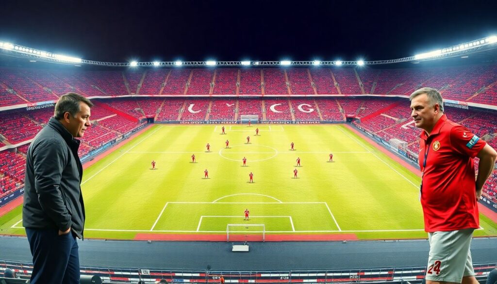 Tactical evolution of the Turkish National Team over the last three qualifying cycles - иллюстрация