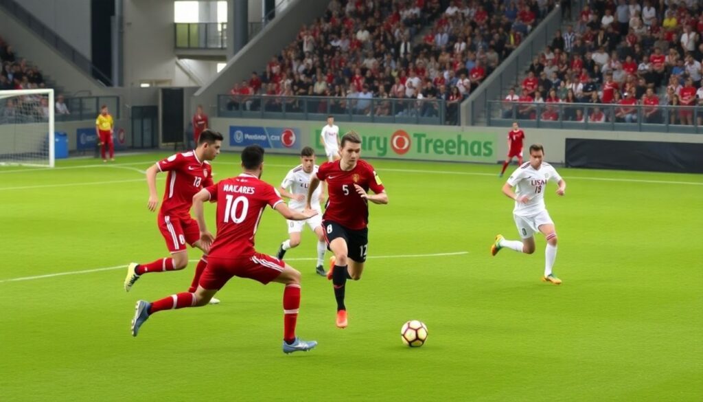 Tactical evolution of the Turkish National Team over the last three qualifying cycles - иллюстрация