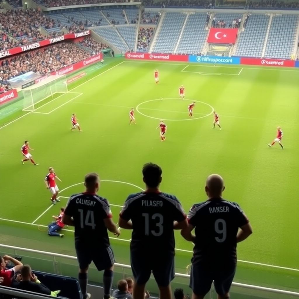 Tactical evolution of the turkish national team in the last three qualifying cycles