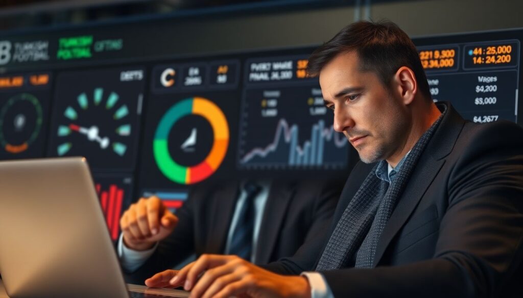 The economic landscape of Turkish football: TV rights, sponsorships, and club debts - иллюстрация