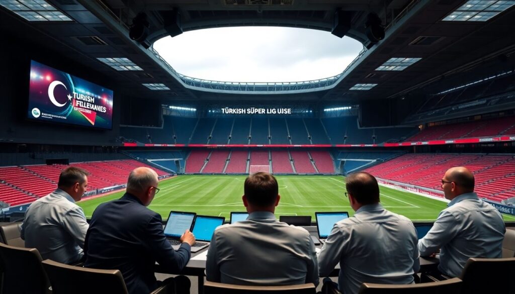 The economic landscape of Turkish football: TV rights, sponsorships, and club debts - иллюстрация