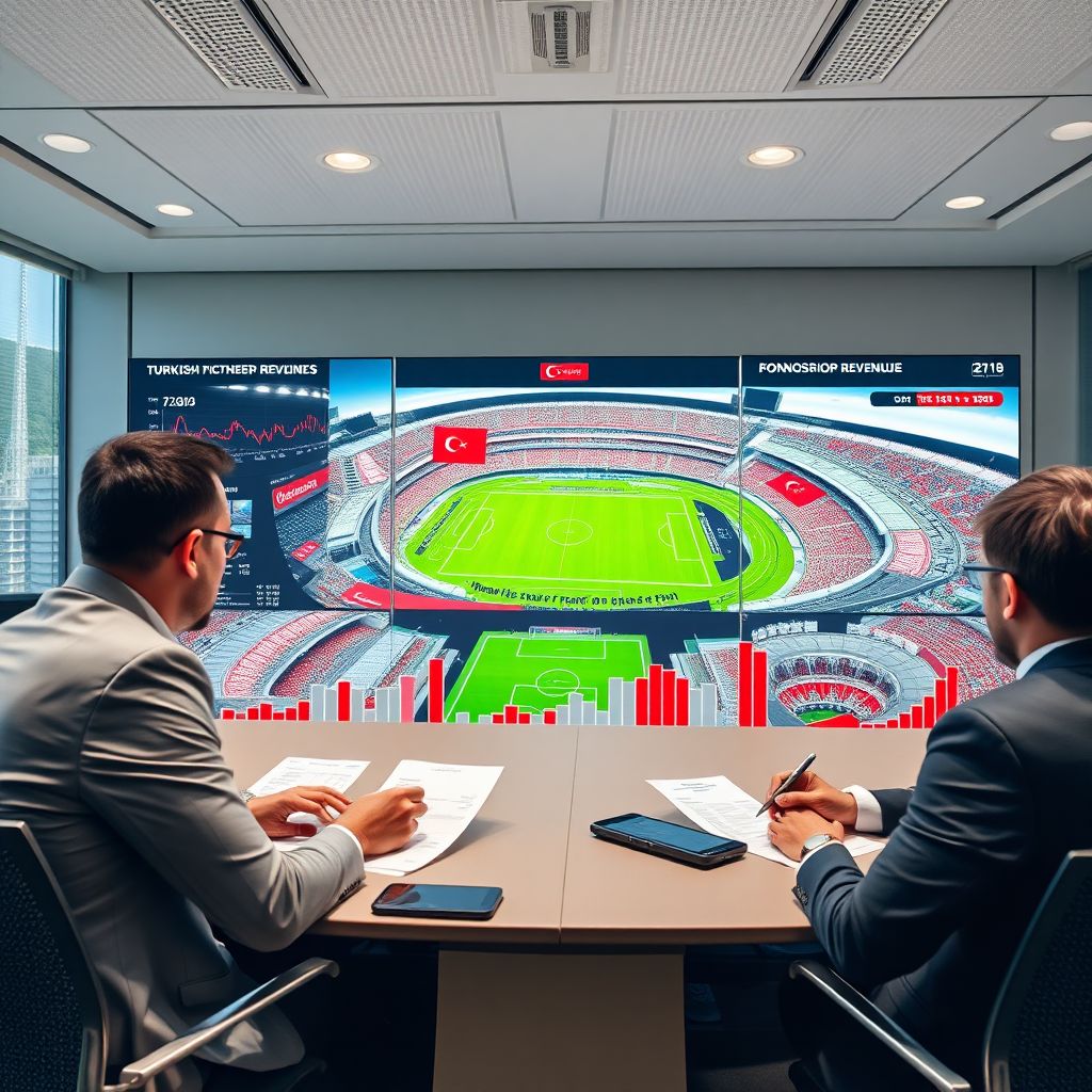 Turkish football’s economic landscape: Tv rights, sponsorships and club debts