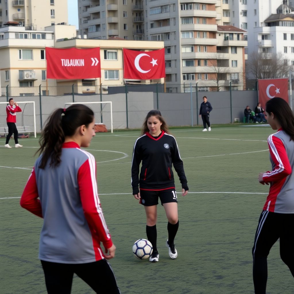 Women’s football in turkey: untapped potential, structural challenges and change