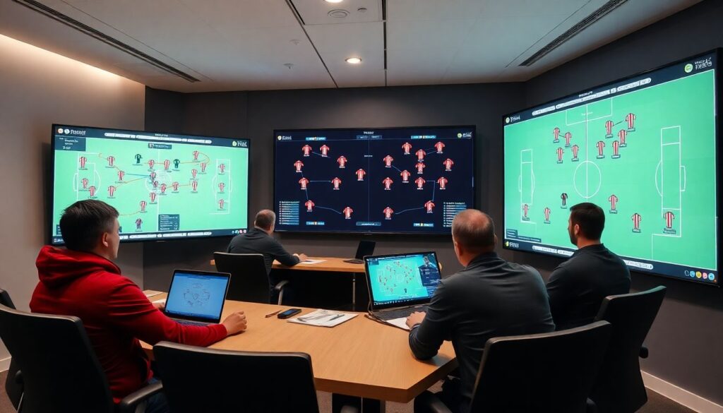 How global football trends are influencing tactics in Süper Lig and TFF 1. Lig - иллюстрация