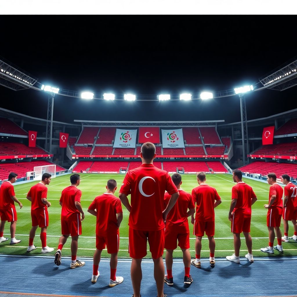 Golden generations of the turkish national team: can 2002 and 2008 glory return?