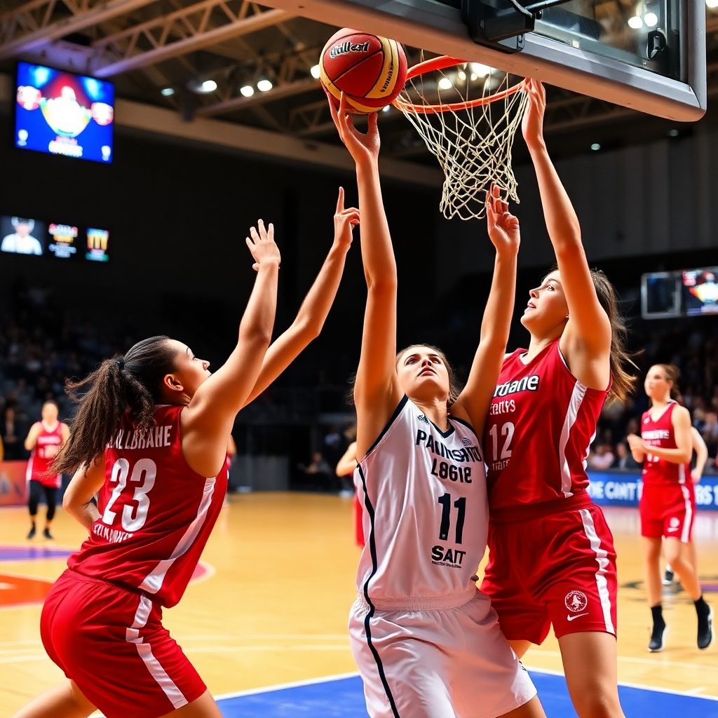 Fenerbahçe and galatasaray chase euroleague women top 6 in decisive clashes