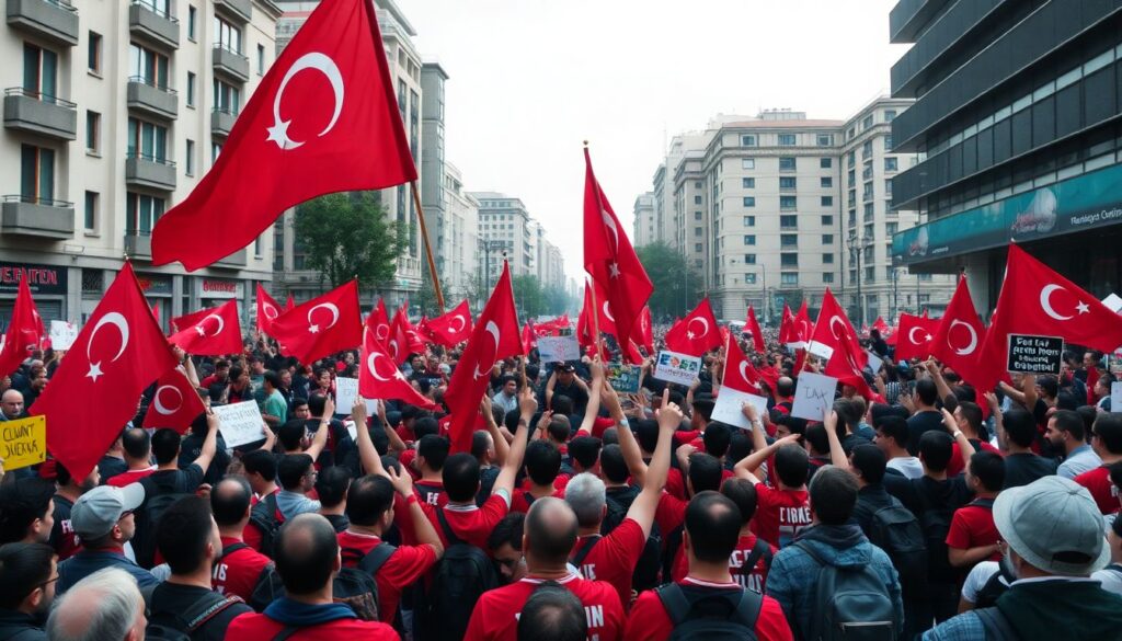 The role of fan groups and ultras in shaping football culture in Turkey - иллюстрация