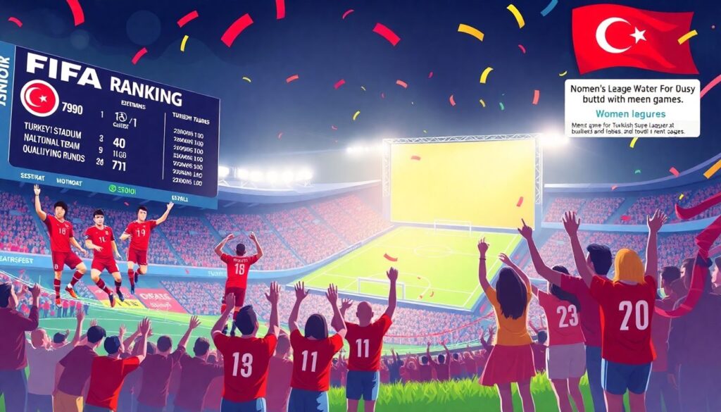 Women’s football in Turkey: current state, challenges, and opportunities for growth - иллюстрация