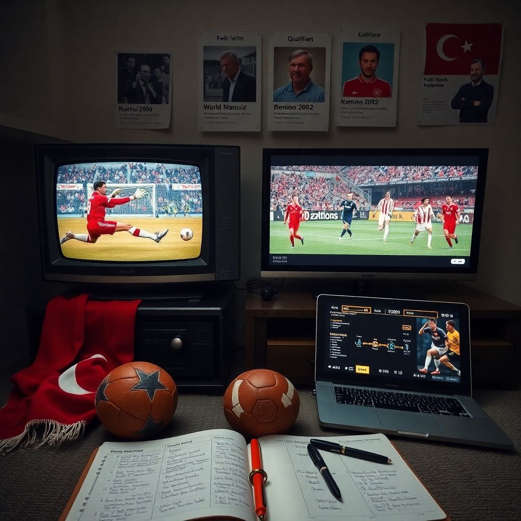 Legendary matches of the turkish national team that defined a generation