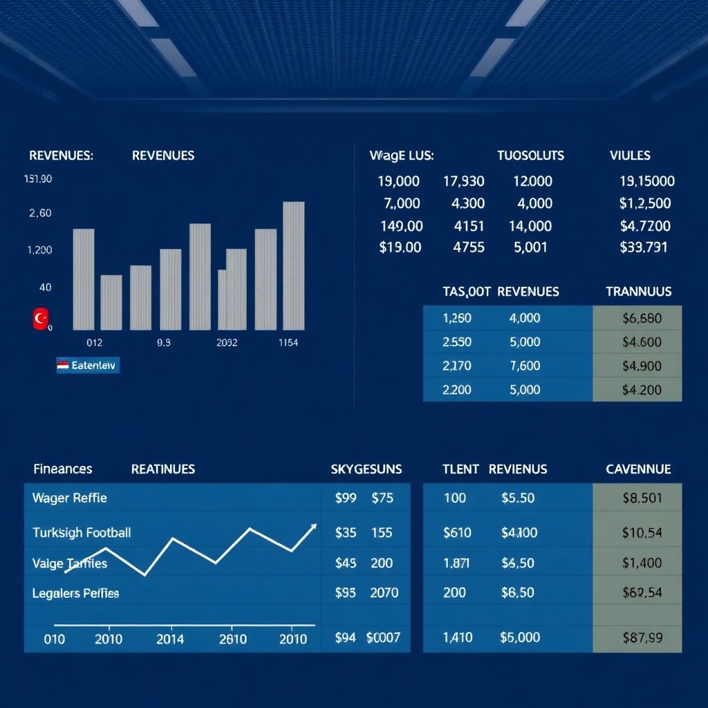 The economics of turkish football: transfers, salaries and club finances