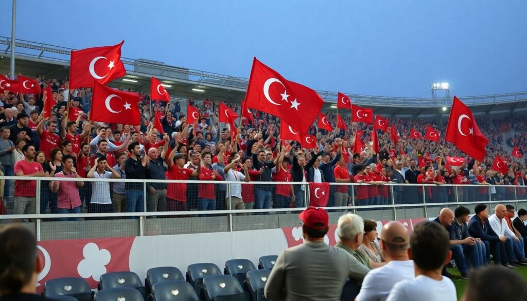Fan culture in Turkey vs the rest of the world: Chants, tifos, and traditions - иллюстрация