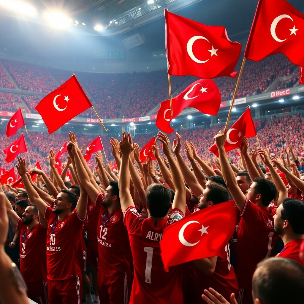 World cup and euro performances that shaped the identity of the turkish national team