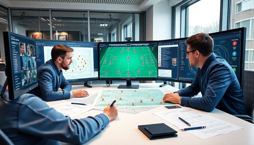 The role of data and analytics in scouting and match preparation in Turkish football - иллюстрация