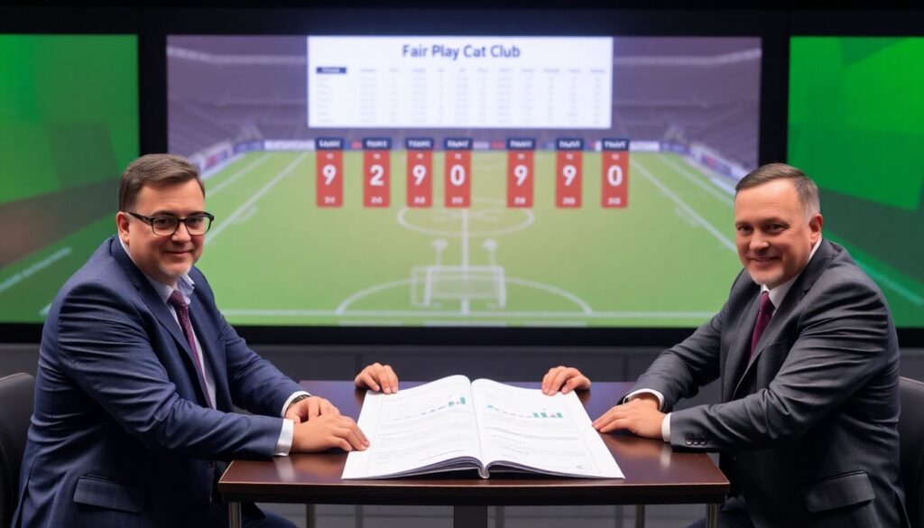 Financial fair play and its real effects on Süper Lig and TFF 1. Lig clubs - иллюстрация