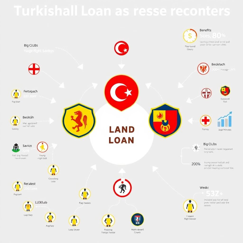 Loan strategies in turkey: how big clubs use smaller teams to develop players