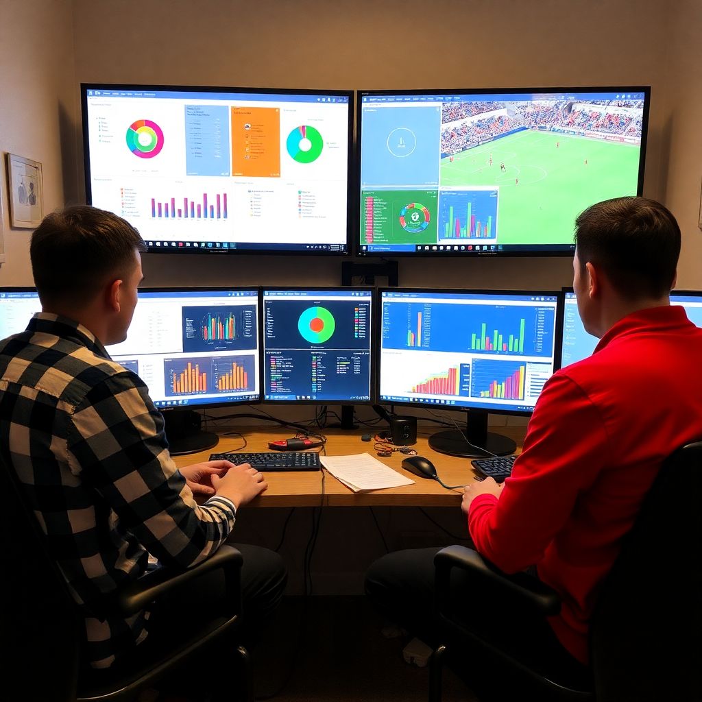 How data analytics is transforming scouting in turkish academies and lower leagues