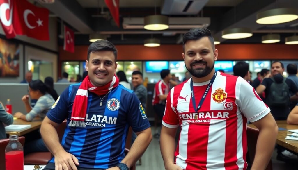 Rivalries that shaped Turkish football: Galatasaray-Fenerbahçe and beyond - иллюстрация