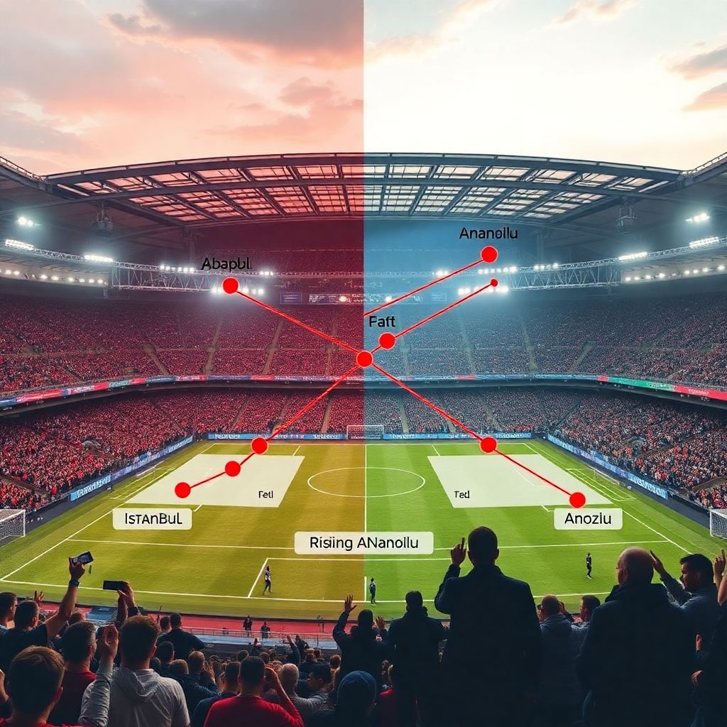 The rise of anadolu clubs: how teams outside istanbul challenge turkeys giants