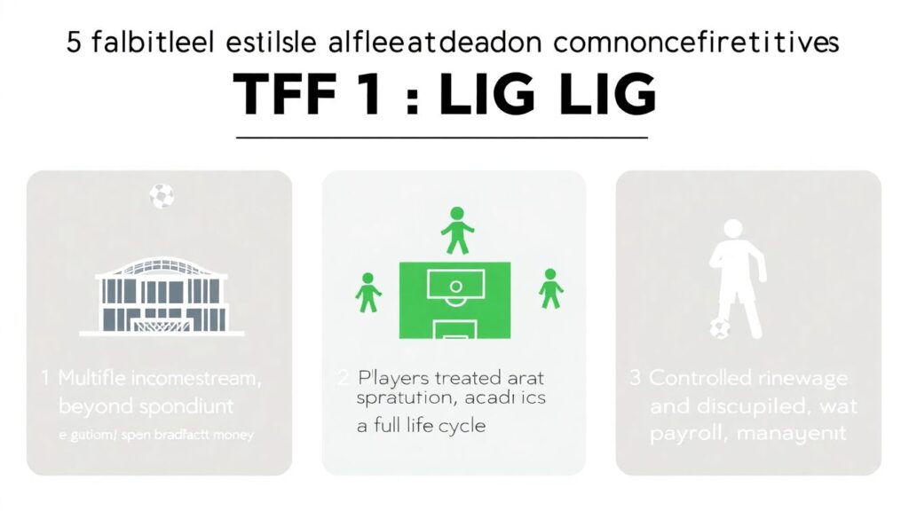 How TFF 1. Lig clubs survive financially and compete with limited resources - иллюстрация