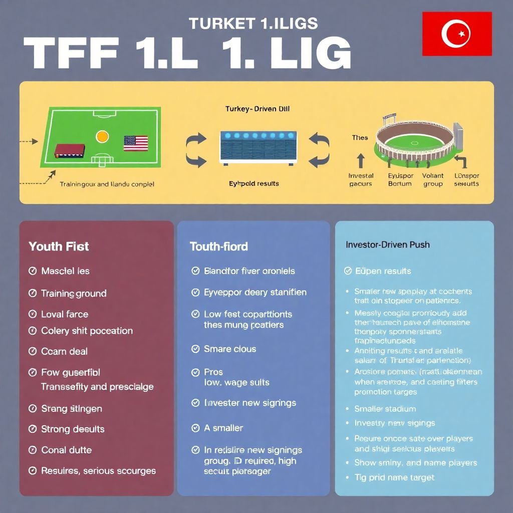 How Tff 1.. Lig clubs survive financially and stay competitive with limited resources